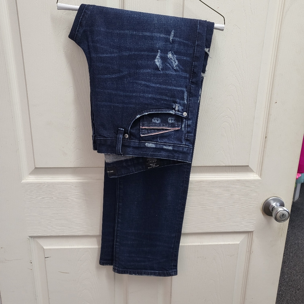 Cult of Individuality Distressed Jeans